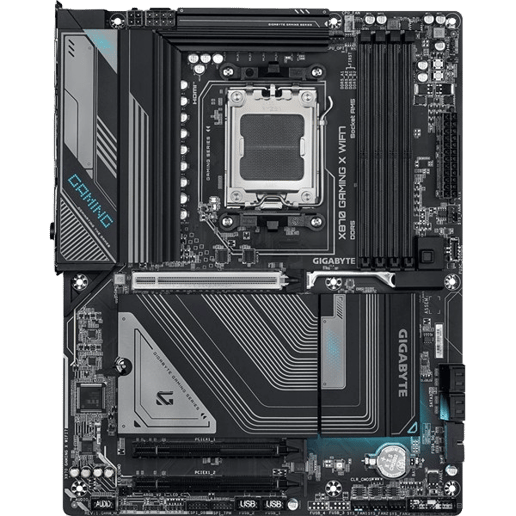 Gigabyte X870 GAMING X WIFI7 ATX Motherboard for AMD Socket AM5 CPUs